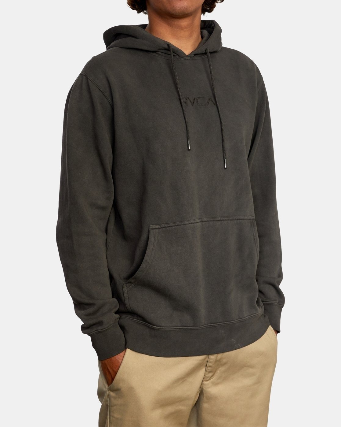 RVCA LITTLE RVCA TONALY 2 HOODED FLEECE - パーカー