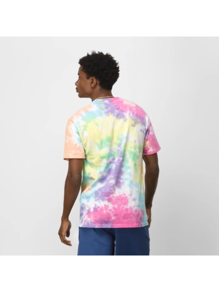 vans off the wall rainbow t shirt