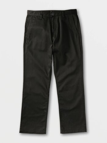 Volcom HOMMES FRICKIN SKATE CHINO BLACK