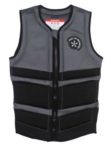 Phase 5 HOMMES PRO VEST BLACK GREY