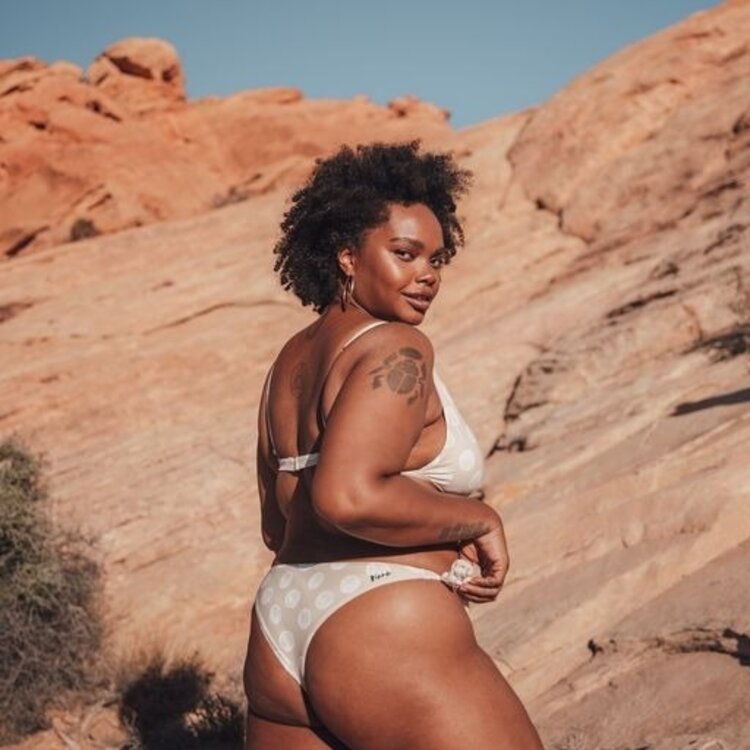 NANA THE BRAND FEMMES CARLOTTA BAS DE MAILLOT