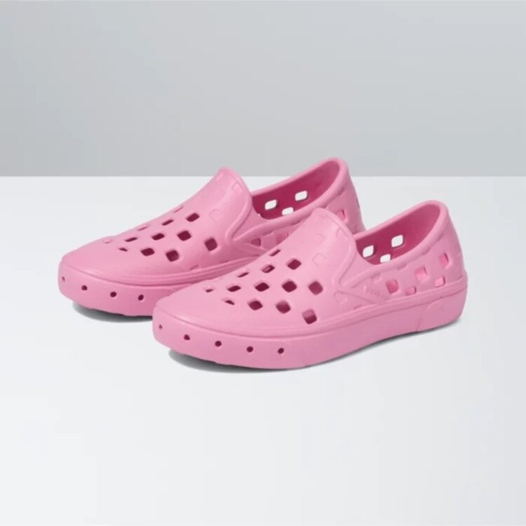 Vans YOUTH  SLIP-ON TREK BEGONIA