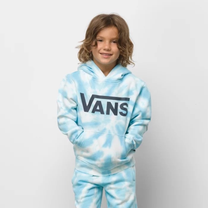 Vans overhead checkerboard sleeve hoodie discount