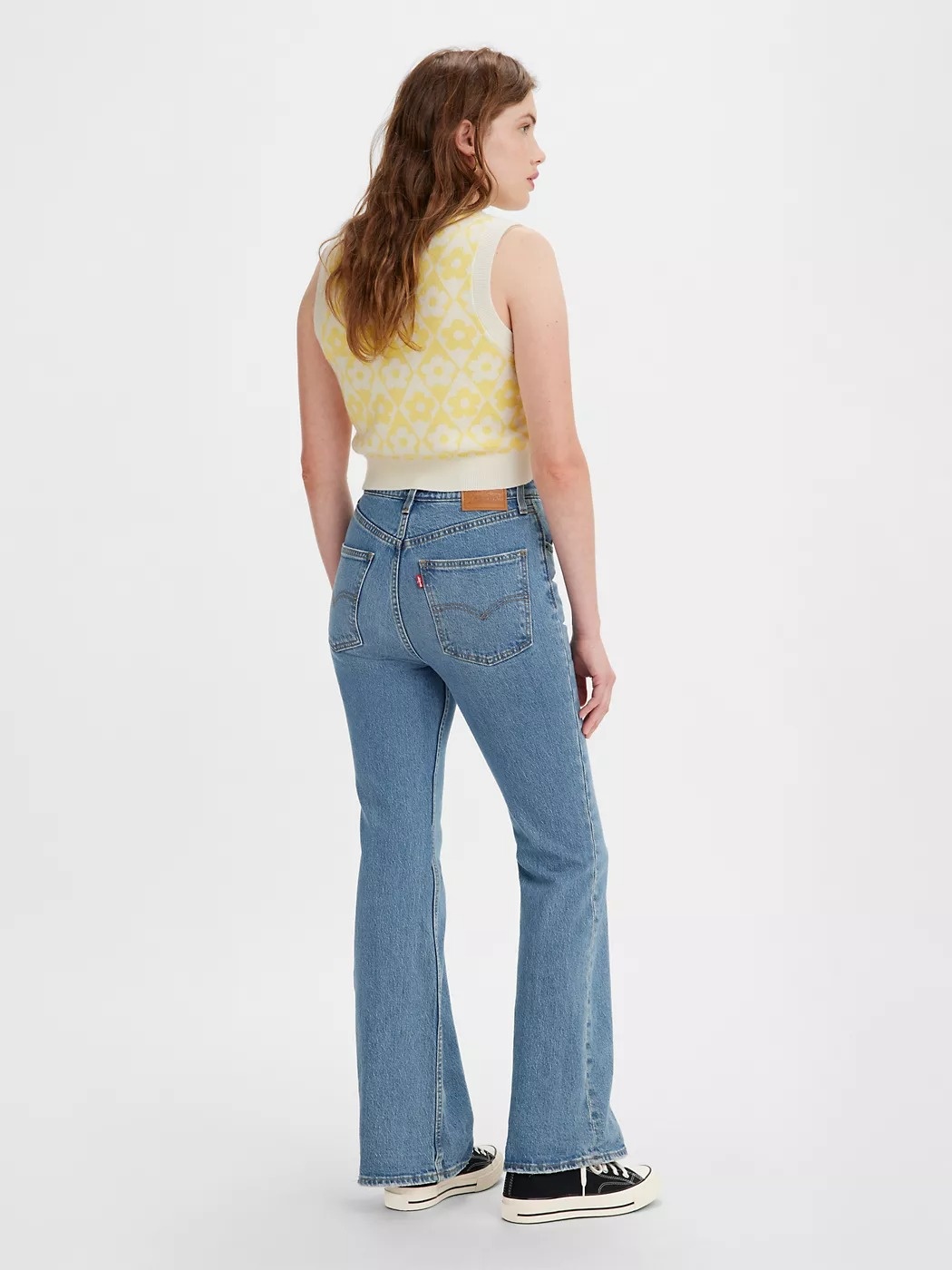 Jeans on sale levis flare