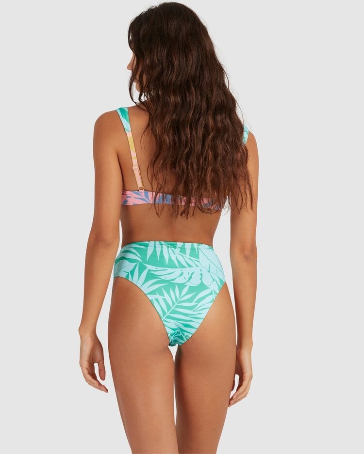 Billabong WOMEN'S MYSTIC BEACH HI MAUI SWIMSUIT BOTTOM