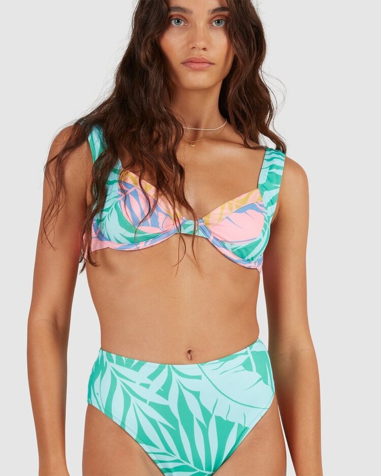 Billabong WOMEN'S MYSTIC BEACH HI MAUI SWIMSUIT BOTTOM