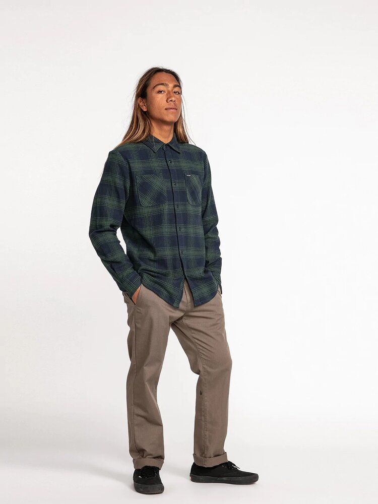 Volcom HOMMES FRICKIN MODERN STRETCH MUSHROOM