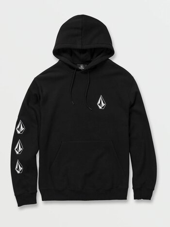 Volcom MEN'S ICONIC STONE BLACK