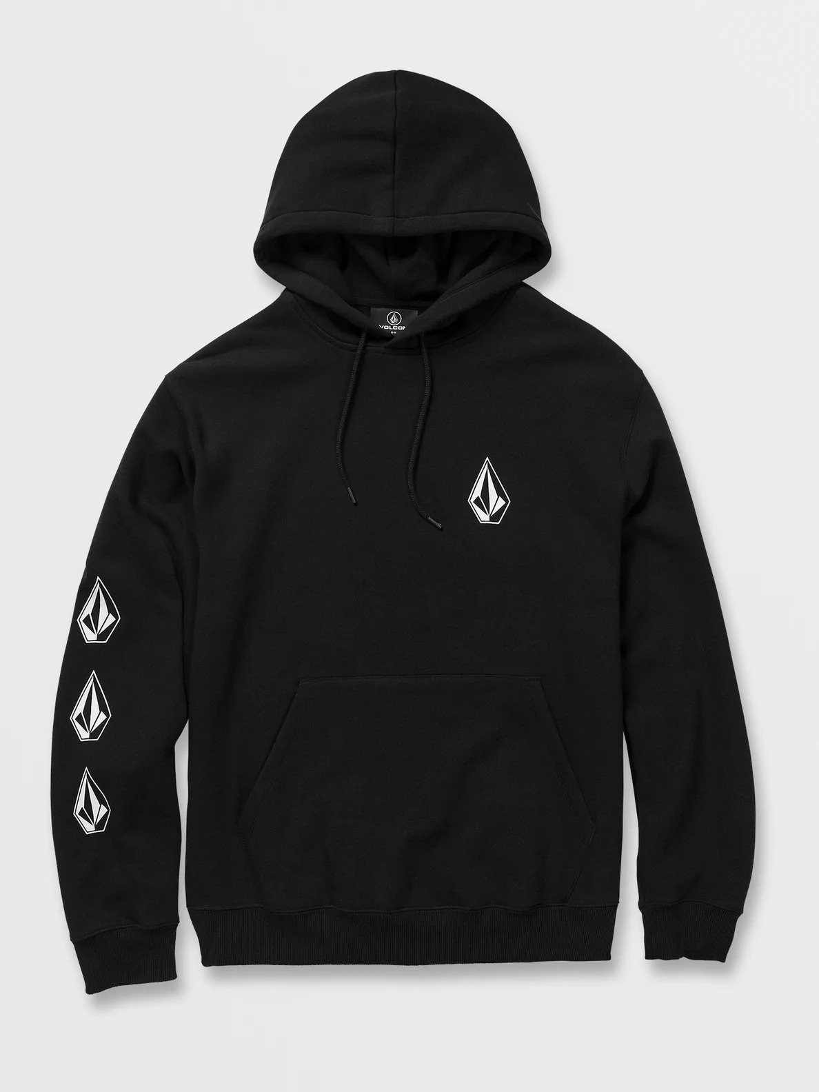 VOLCOM - HOMMES ICONIC STONE BLACK - Universe Boardshop