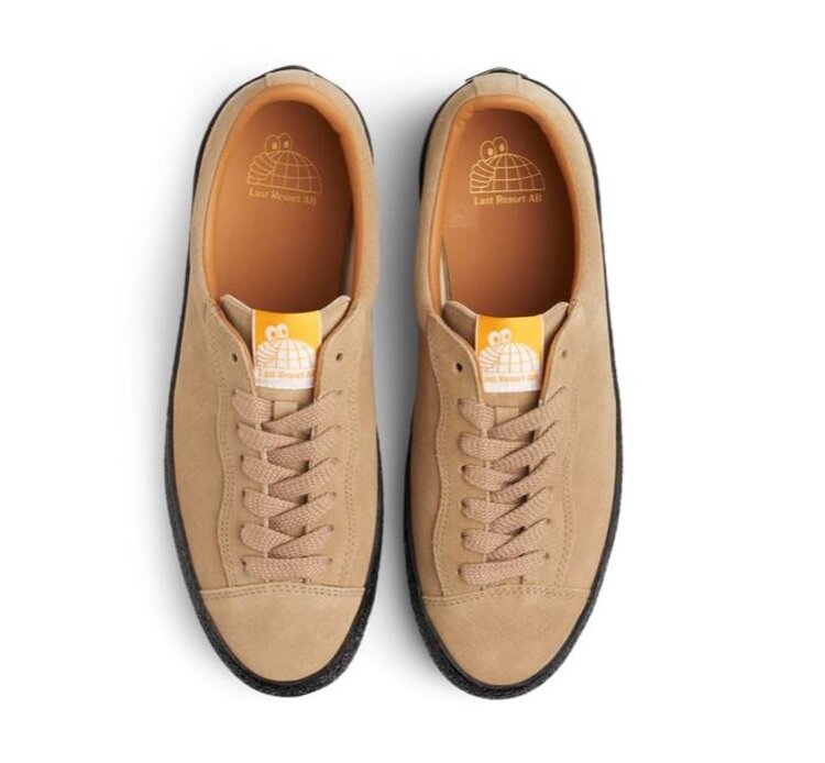 Last Resort AB VM002 SUEDE SAND/BLACK