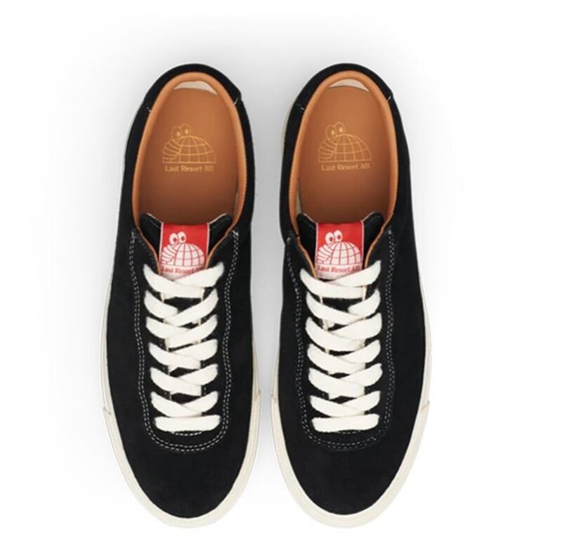 Last Resort AB VM001 SUEDE LO BLACK/WHITE