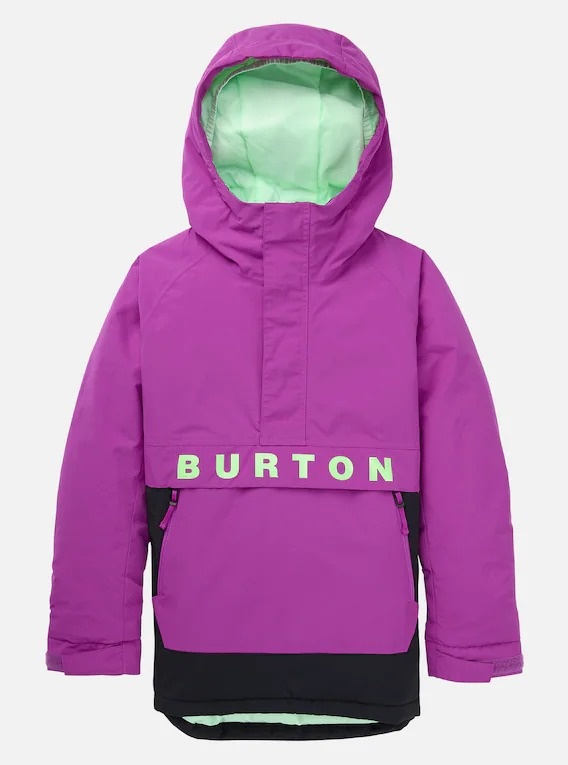 BURTON YOUTH FROSTNER 2L ANORAK Universe