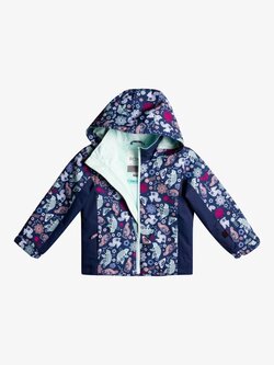 Roxy JUNIOR SNOWY TALE MEDIEVAL BLUE NEO