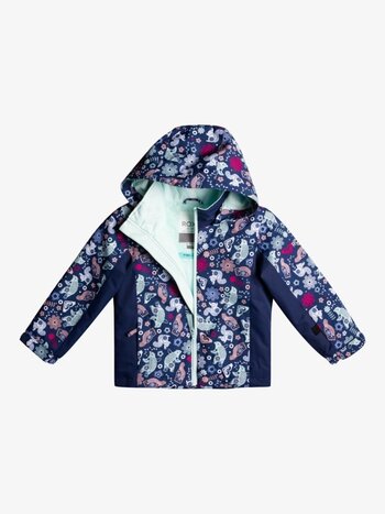 Roxy JUNIOR SNOWY TALE MEDIEVAL BLUE NEO