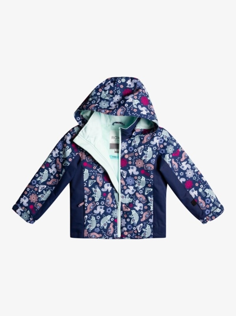 Roxy JUNIOR SNOWY TALE MEDIEVAL BLUE NEO