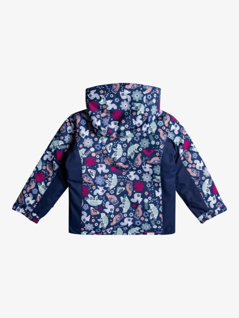 Roxy JUNIOR SNOWY TALE MEDIEVAL BLUE NEO