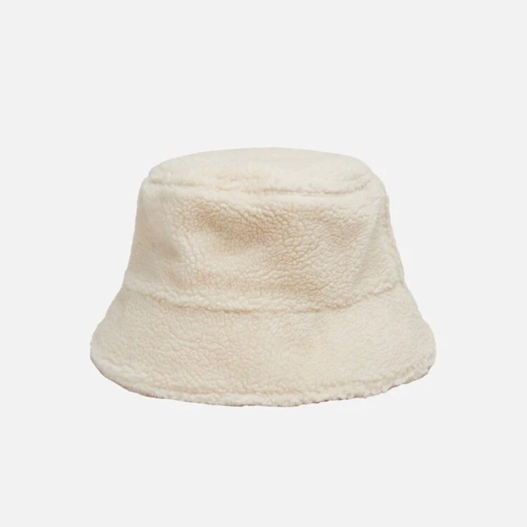 NANA THE BRAND WOMEN'S BUCKET SHERPA HAT