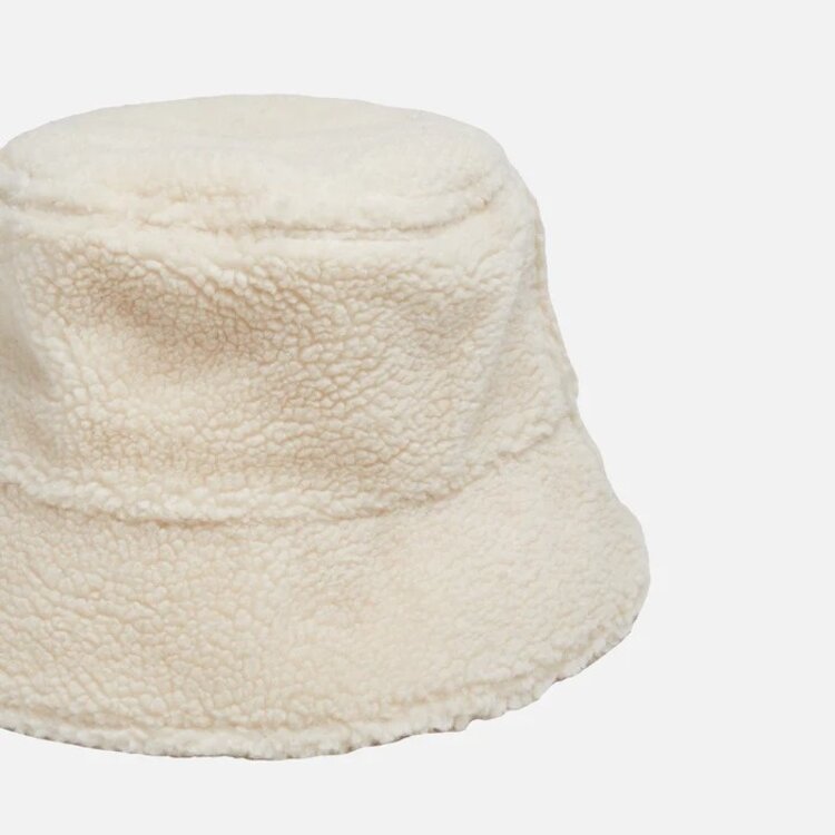 NANA THE BRAND WOMEN'S BUCKET SHERPA HAT