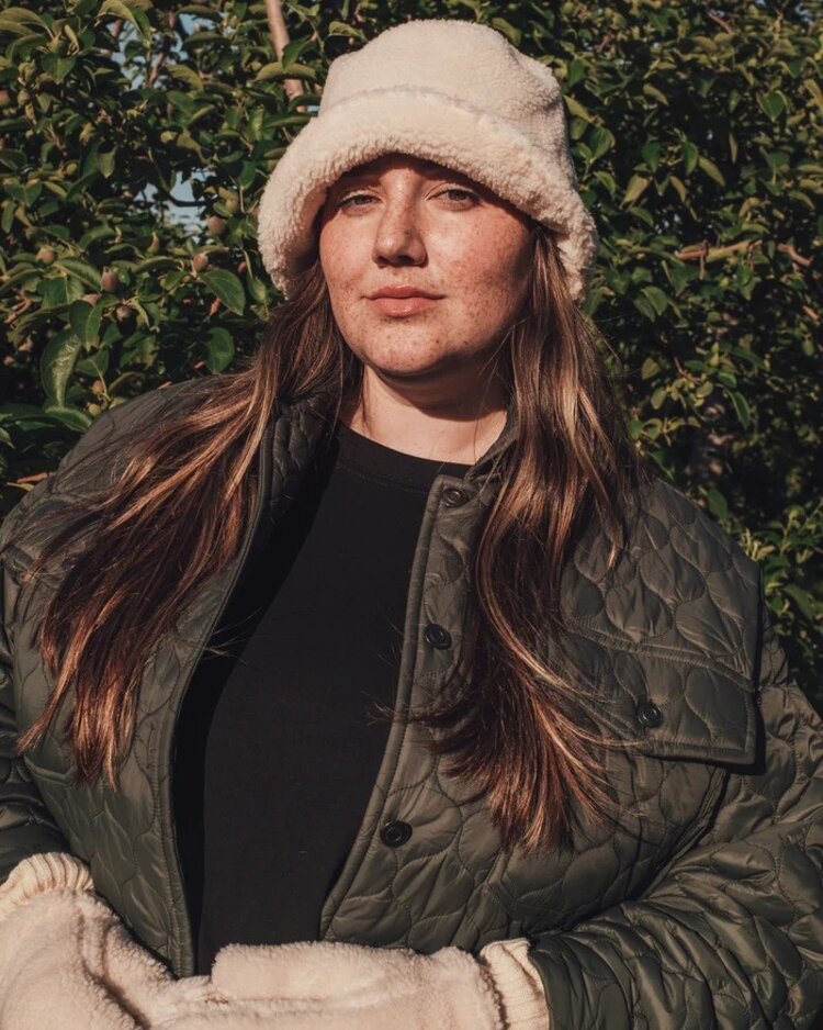 NANA THE BRAND FEMMES BUCKET SHERPA HAT