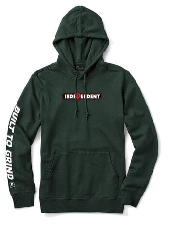 Primitive MEN'S BAR HOODIE DARK GREEN