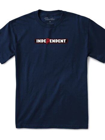 Independent trucks HOMMES BAR T-SHIRT NAVY