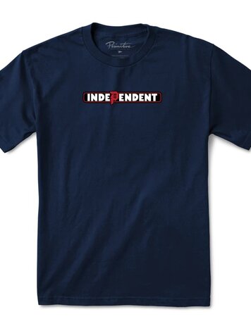 Independent trucks HOMMES BAR T-SHIRT NAVY