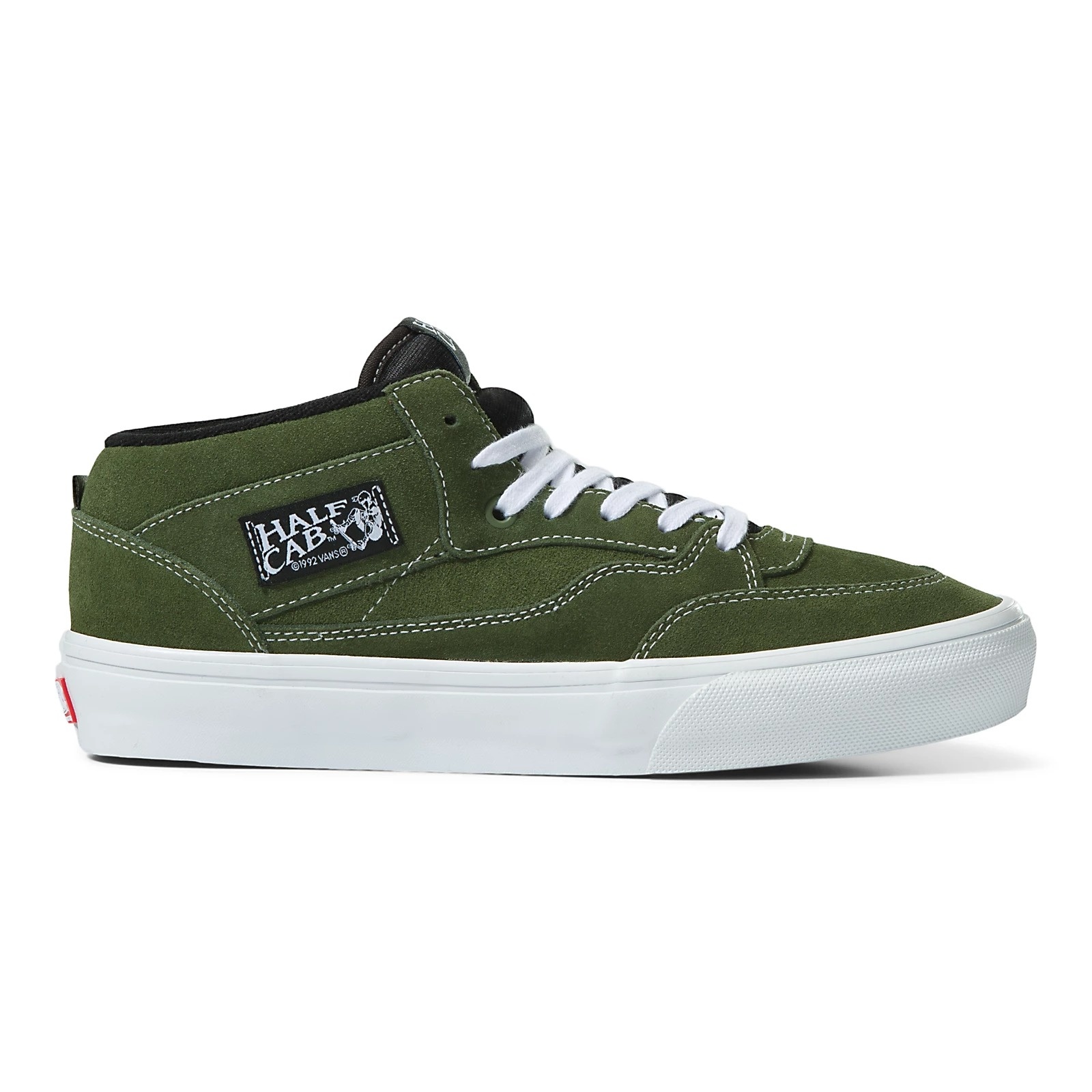 vans half cab winter