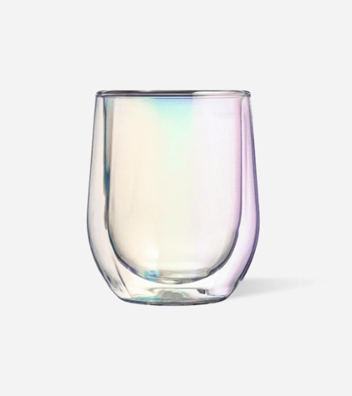 Corkcicle GLASS STEMLESS DOUBLE PACK PRISM