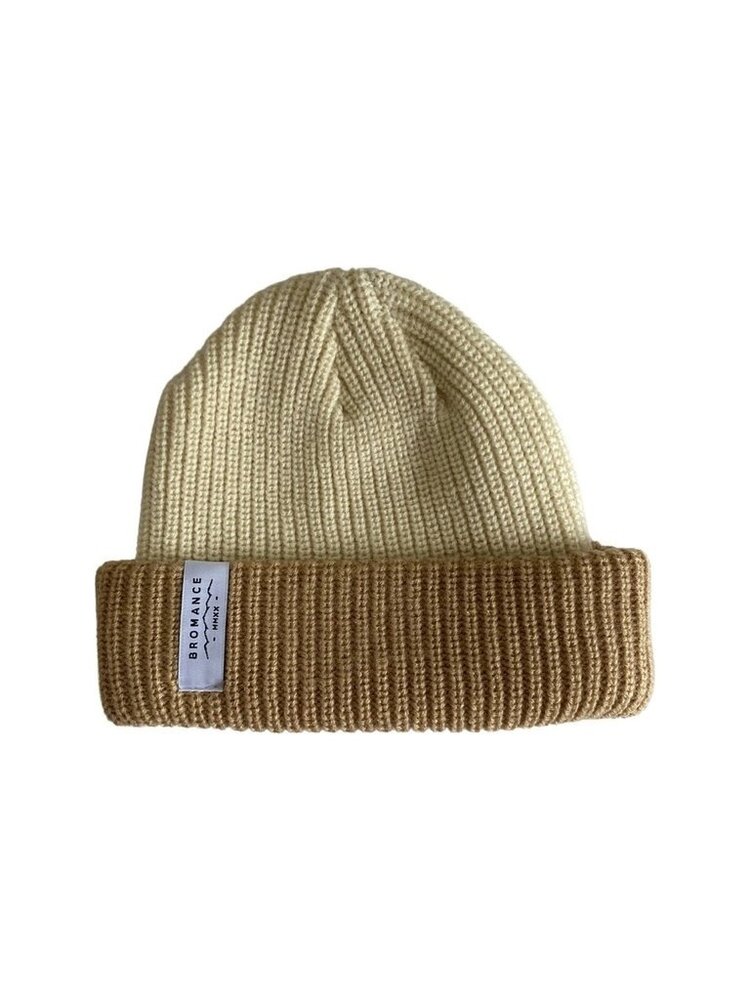 Bromance JUNIOR LINED VELVET BEANIE