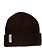 Bromance JUNIOR LINED BEANIE CHOCOLAT