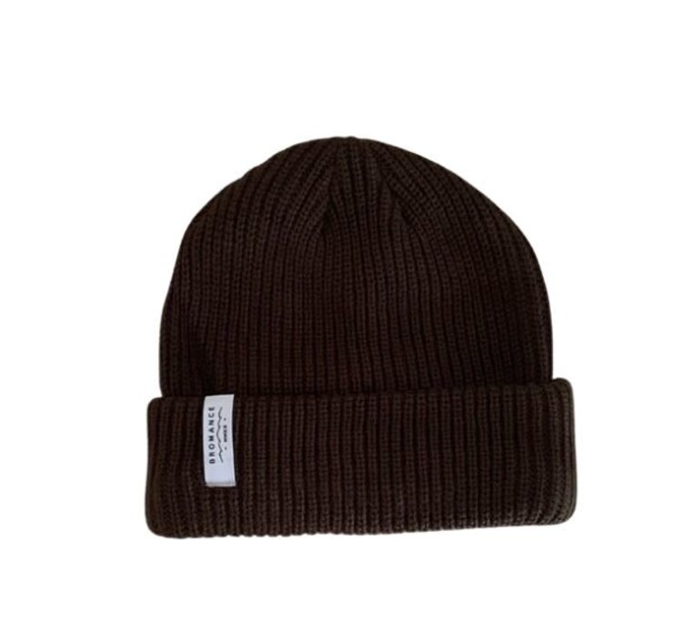 Bromance YOUTH LINED BEANIE CHOCOLAT