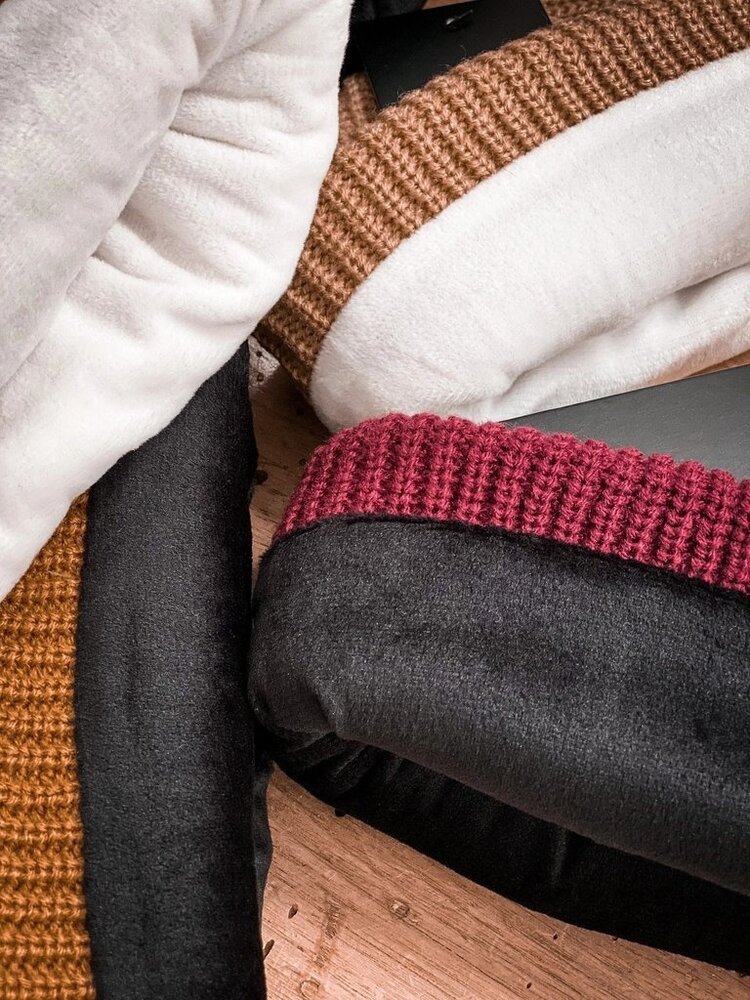 Bromance YOUTH LINED BEANIE CHOCOLAT