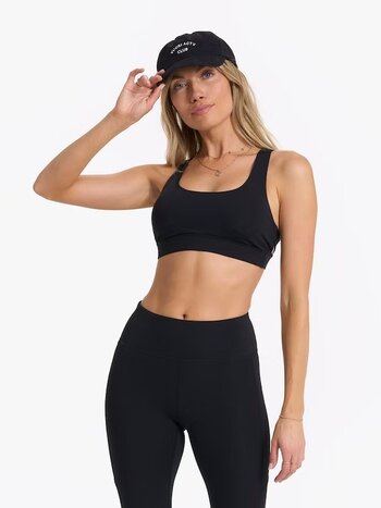 Vuori WOMEN'S STRIDE BRA BLACK