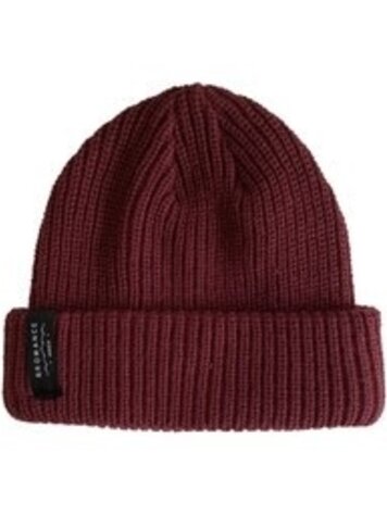 Bromance JUNIOR LINED BEANIE BERRY