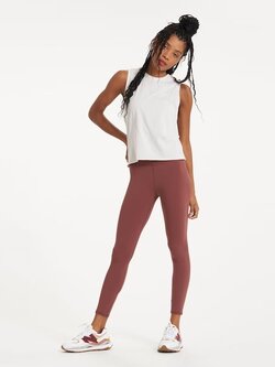 Vuori WOMEN'S RIB STUDIO LEGGING CEDAR