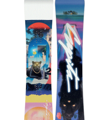 Capita snowboards WOMEN  SPACE METAL FANTASY-143