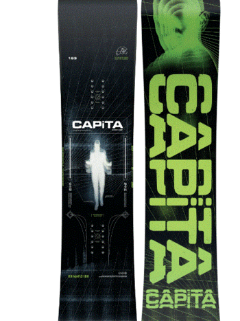 Capita snowboards PATHFINDER RISE LONG CAMBER-149