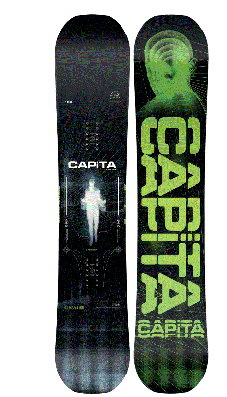 Capita snowboards PATHFINDER RISE LONG CAMBER-149