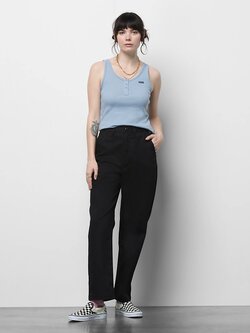 Vans FEMMES RELAXED AUTHENTIC CHINO BLACK