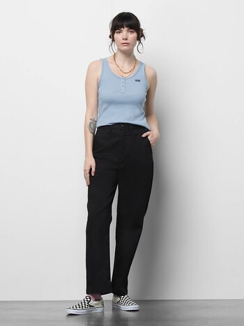 Vans WOMEN'S RELAXED AUTHENTIC CHINO BLACK