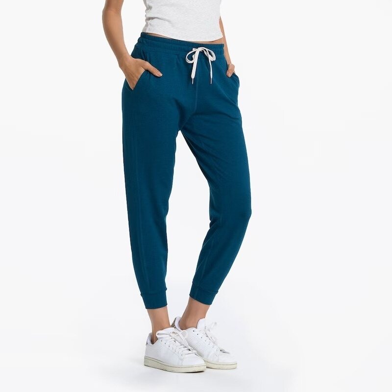Vuori, Pants & Jumpsuits, Vuori Xl Clean Elevation Legging High Rise Back  Pocket Midnight Heather Blue