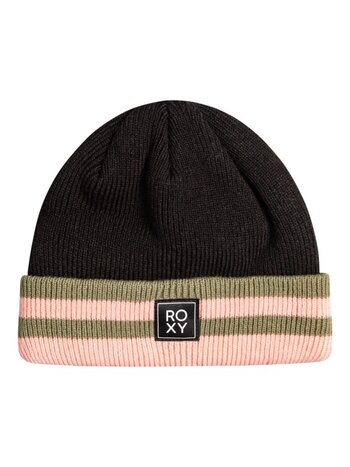 Roxy YOUTH SUVINNA BEANIE TRUE BLACK