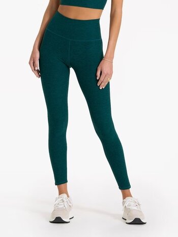Vuori WOMEN'S CLEAN ELEVATION LEGGING JADE HEATHER