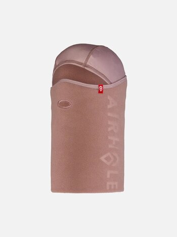Airhole HOMMES BALACLAVA MICROFLEECE COMBO DUSTY PINK