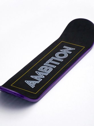 Ambition Snowskates AMBITION | JIB-PURPLE 8.5X33 Ambition Snowskates AMBITION | JIB-PURPLE 8.5X33