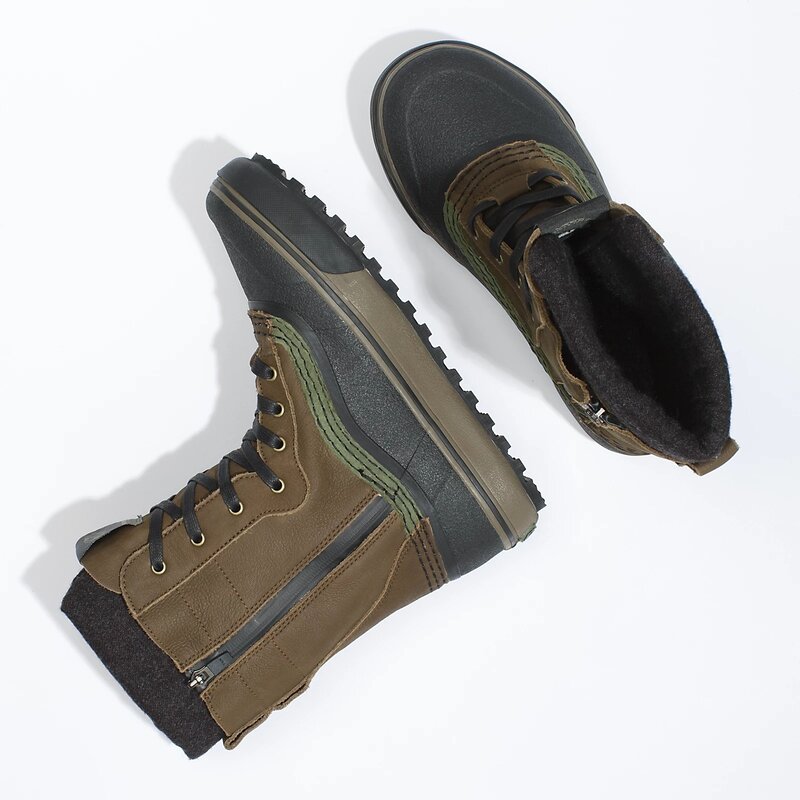 Vans STANDARD ZIP SNOW MTE BROWN/BLACK
