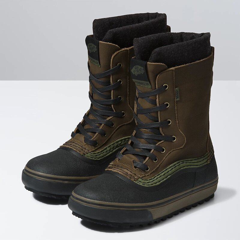 Vans STANDARD ZIP SNOW MTE BROWN/BLACK