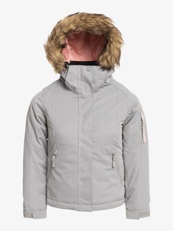 Roxy JUNIOR MEADE GIRL HEATHER GREY