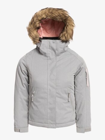 Roxy JUNIOR MEADE GIRL HEATHER GREY