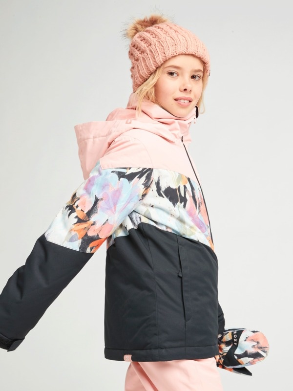 Roxy Girls Meade DryFlight Snow Jacket : : Clothing, Shoes &  Accessories